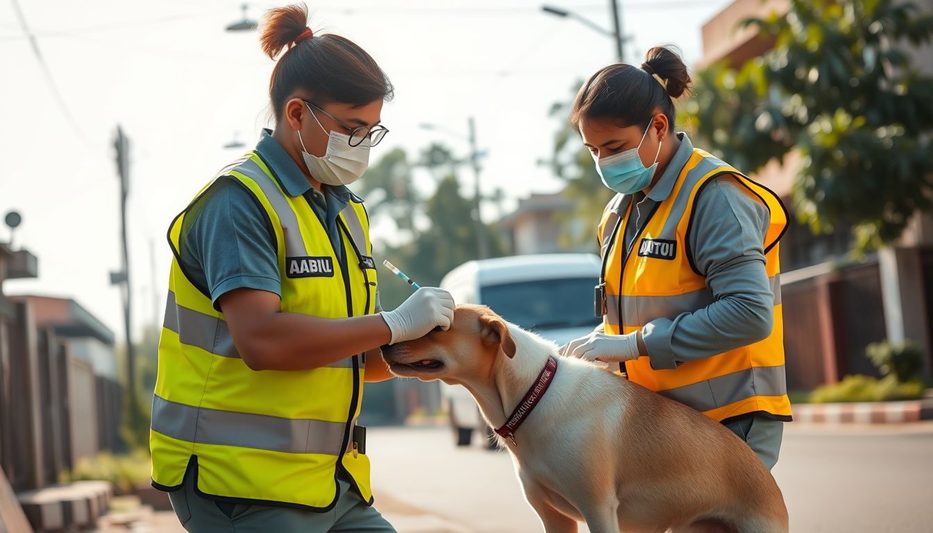 Thane Collector Orders Intensified Stray Dog Sterilisation and Vaccination Drives