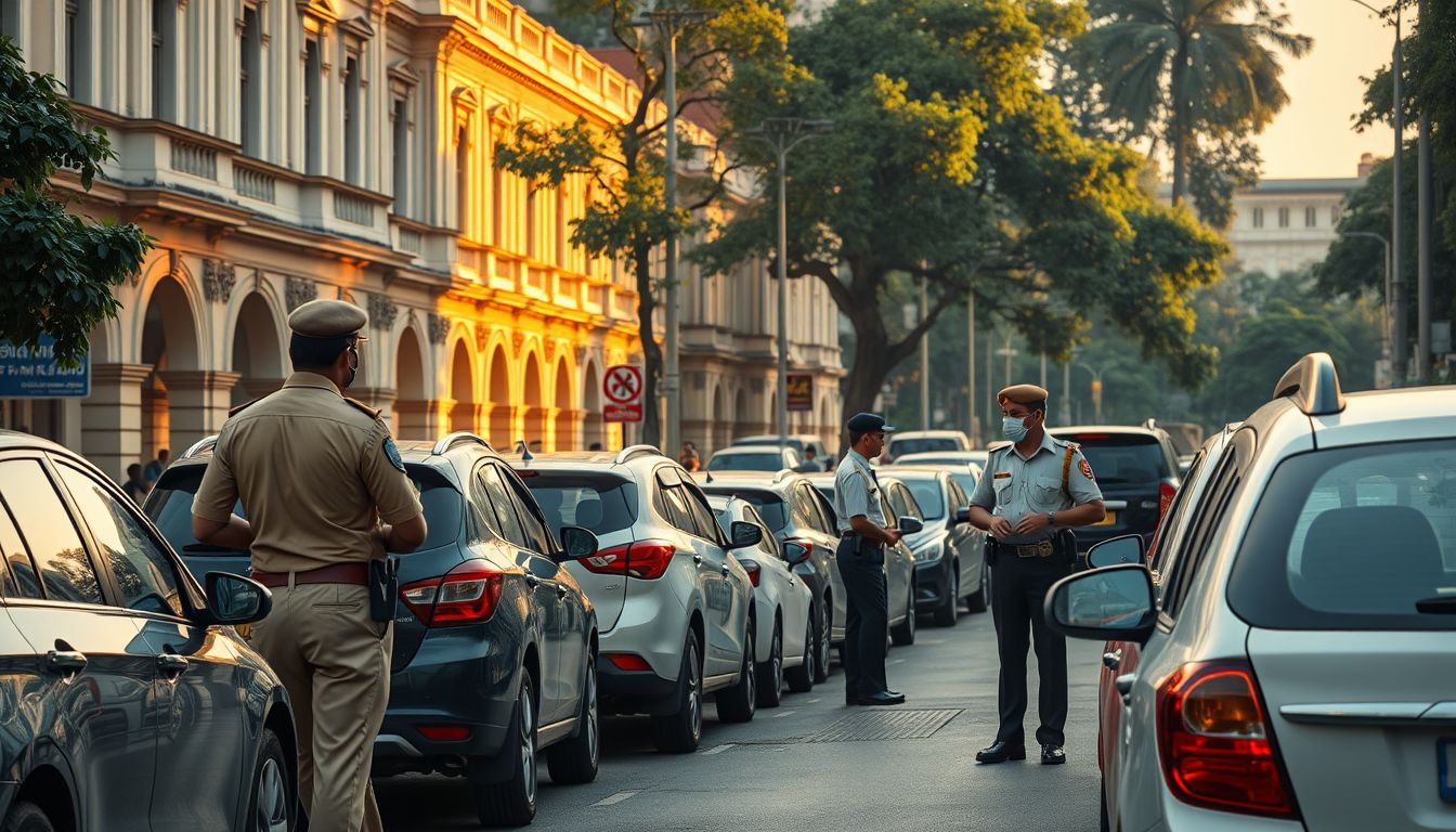Colaba Man Arrested for Illegally Charging Motorists at Free Fort BMC Parking Lot