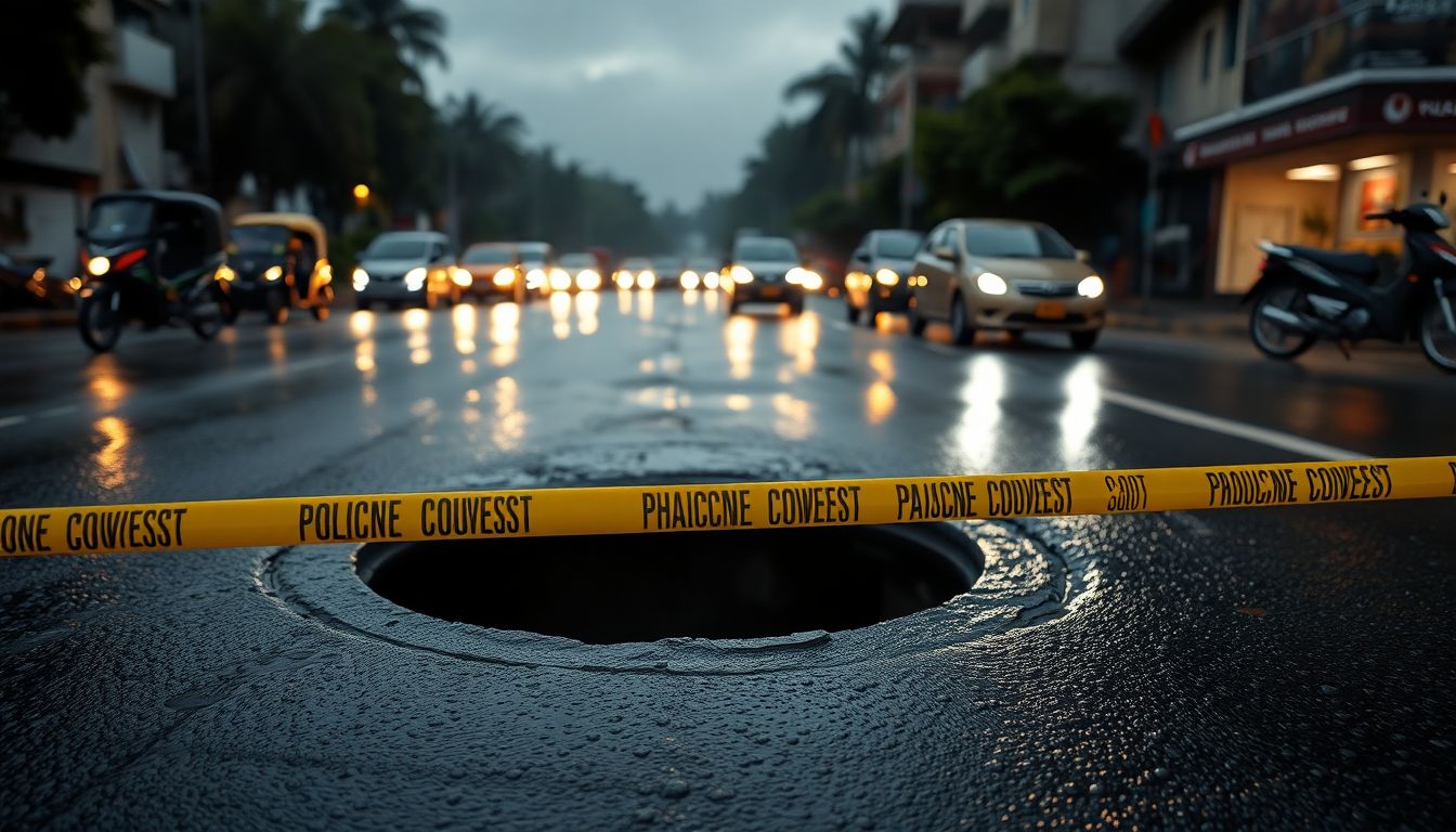Sakinaka Police Book Contractor After 55-Year-Old Dies In Open Manhole