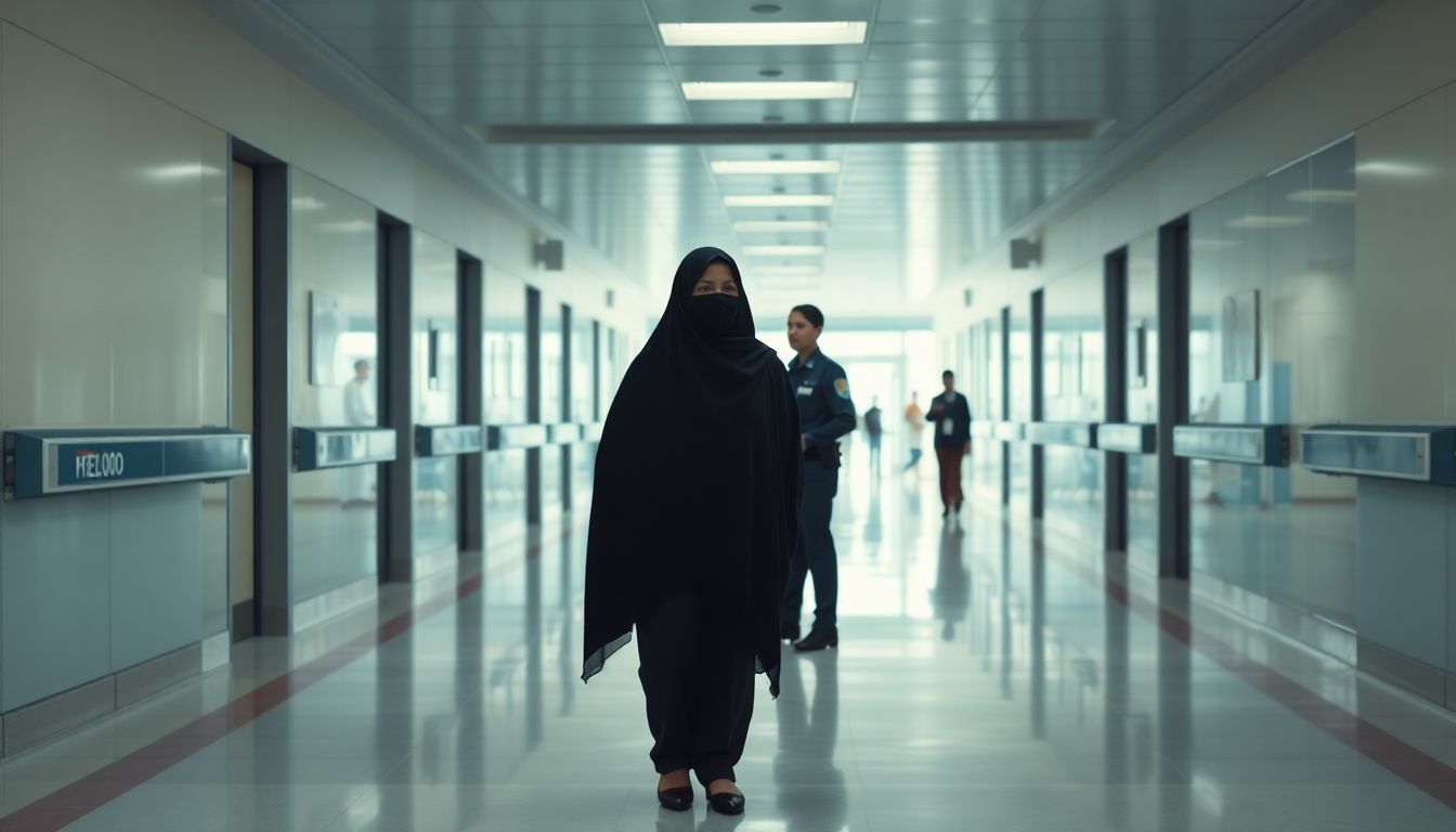 Visitor at Juhu's Cooper Hospital Alleges Guard Barred Entry Over Burqa