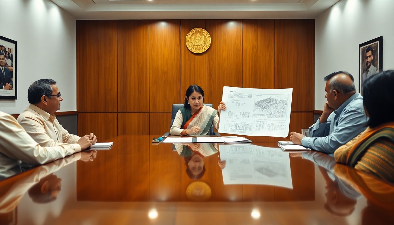Minister Madhuri Misal Directs Civic Amenities Push for Kanhan Municipal Council