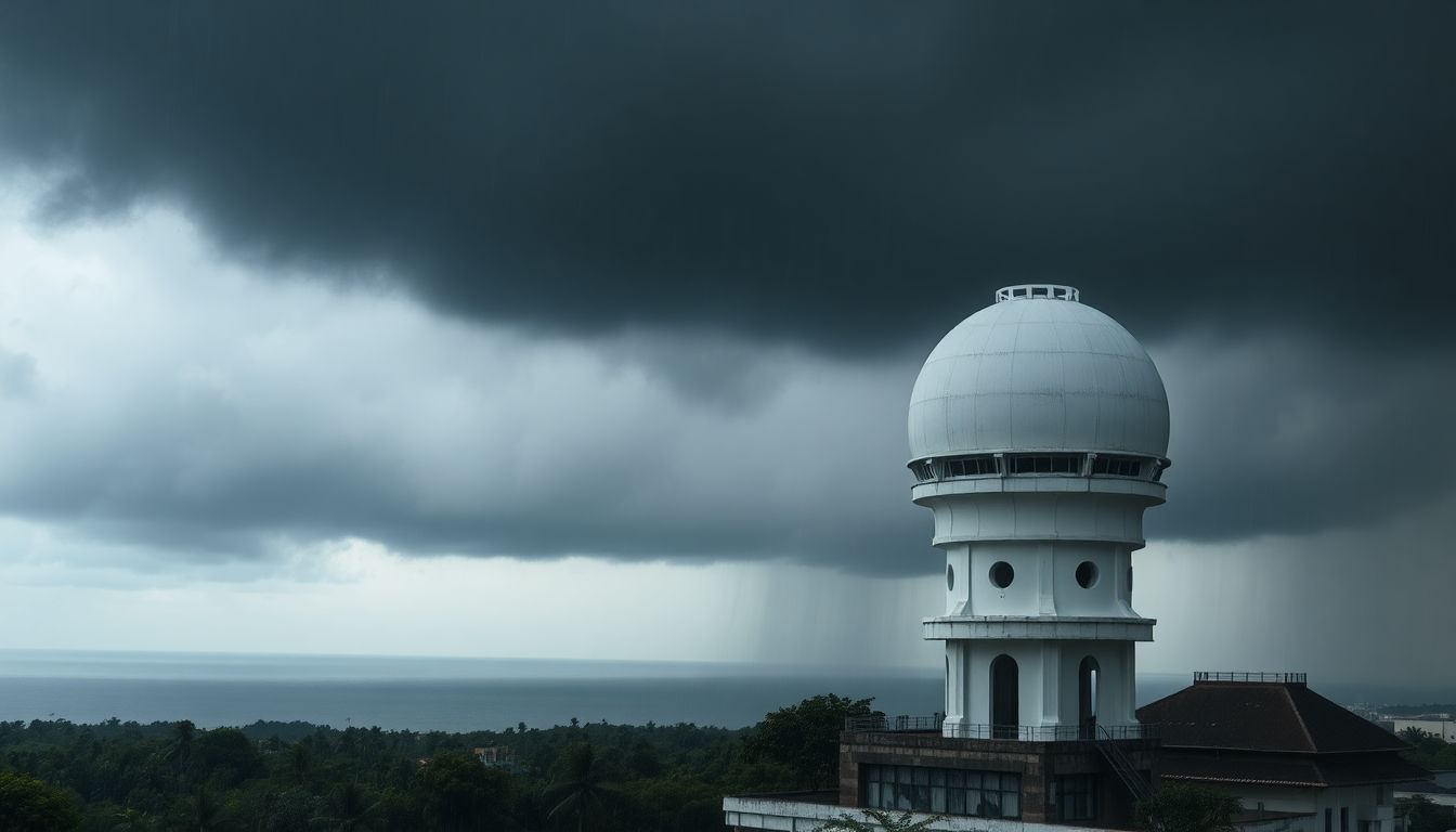 Colaba Doppler Weather Radar Breaks Down for Two Weeks Amid Heavy Mumbai Rains
