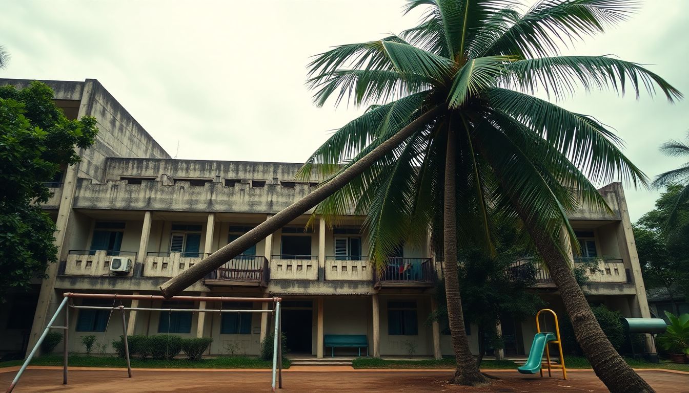 Kurla West Residents Urge BMC to Remove Dangerous Trees at Holy Cross School