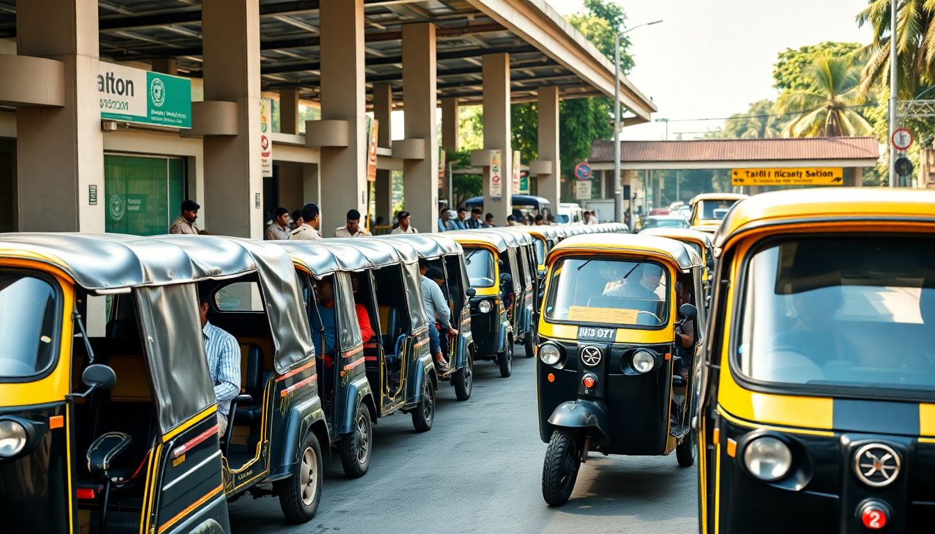 Thane Set to Introduce Prepaid Auto-Rickshaws to Curb Fare Disputes and Overcharging