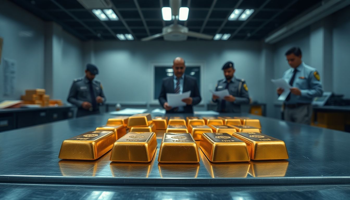 DRI Probes Hawala Links in Rs 10.75-Crore Gold Smuggling Case at Mumbai Airport