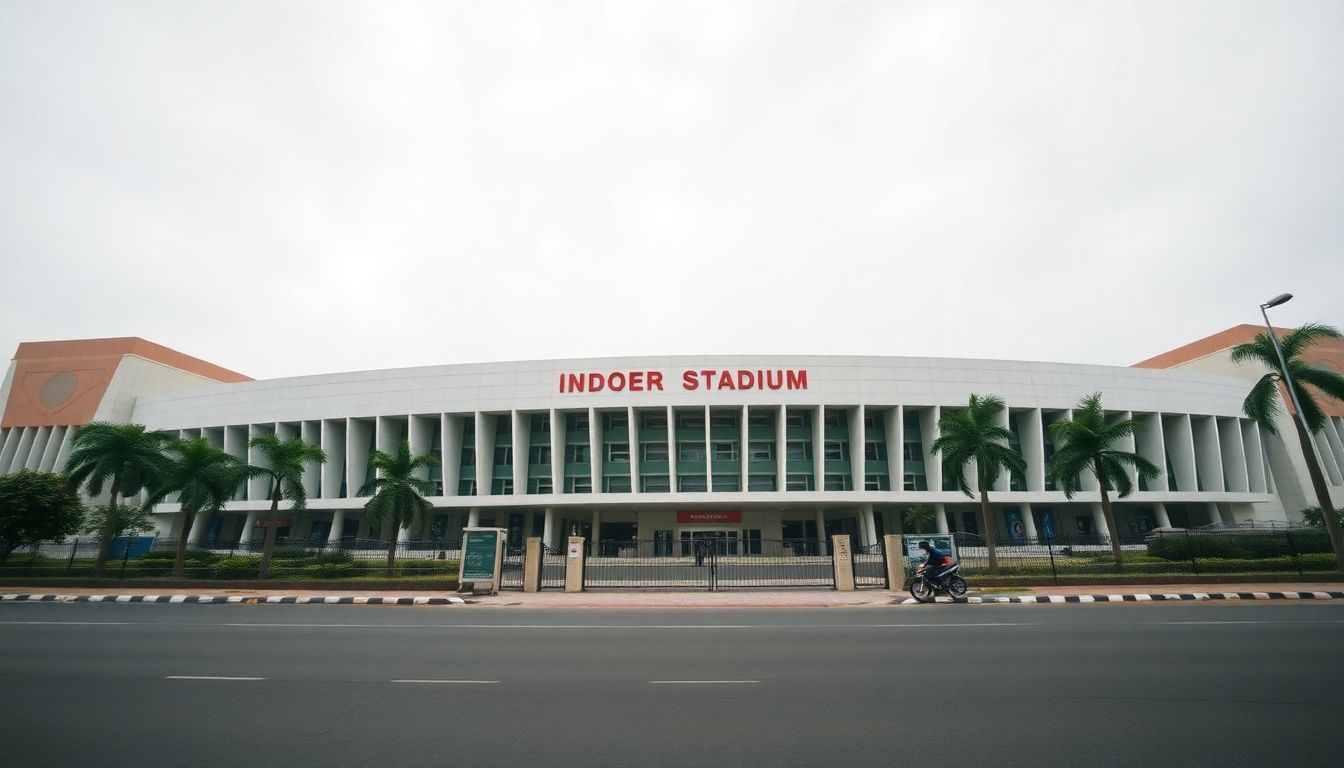 BMC Issues Show-Cause Notice to NSCI Worli Over Non-Sporting Events