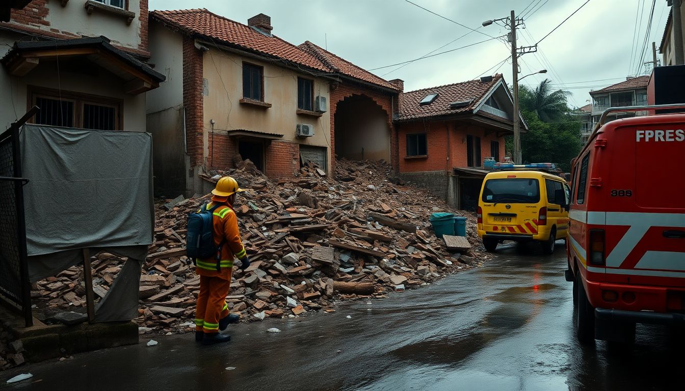 71-Year-Old Woman Dies in Vasai West House Collapse After Heavy Rain