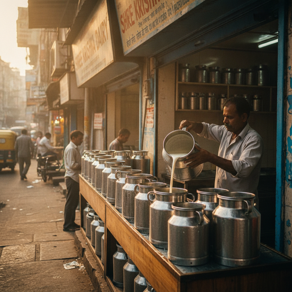 MMPA Hikes Buffalo Milk Wholesale Price by ₹9 per Litre in Mumbai