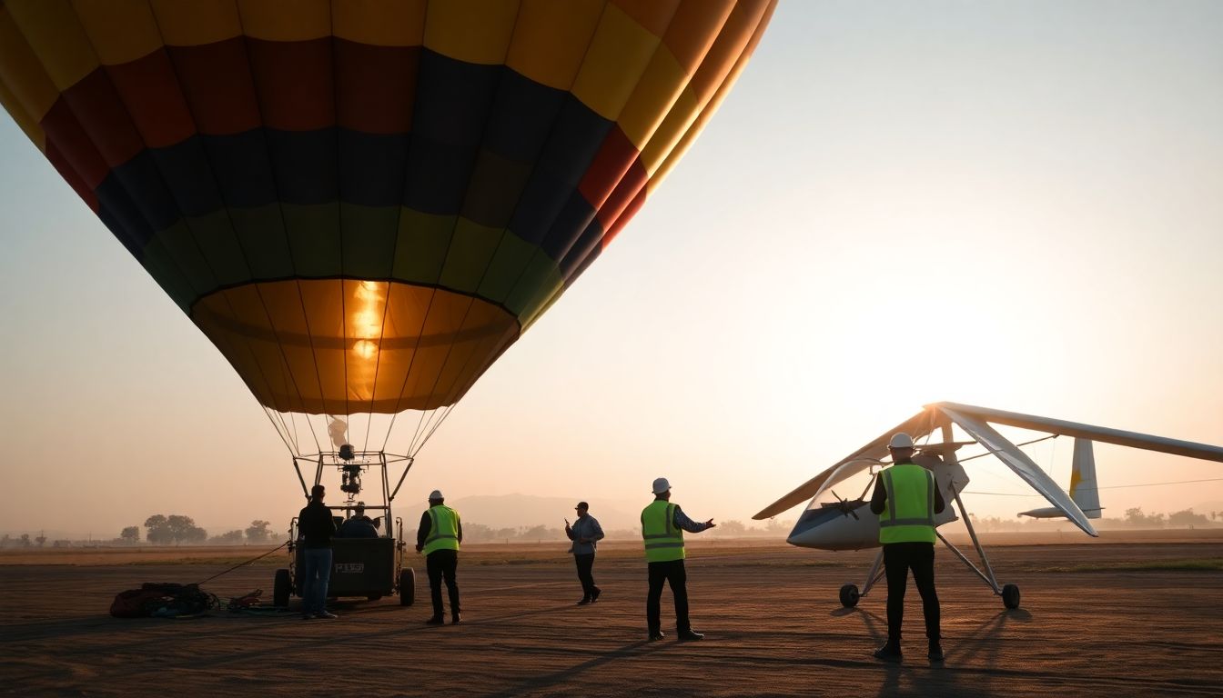 Civil Aviation Ministry Confirms Only Six Authorised Air Sports Operators in India
