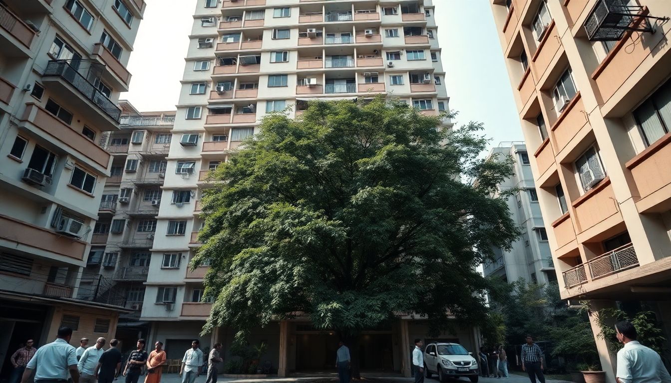 26-Year-Old Woman Survives 10th-Floor Fall in Bhandup West After Landing in Tree