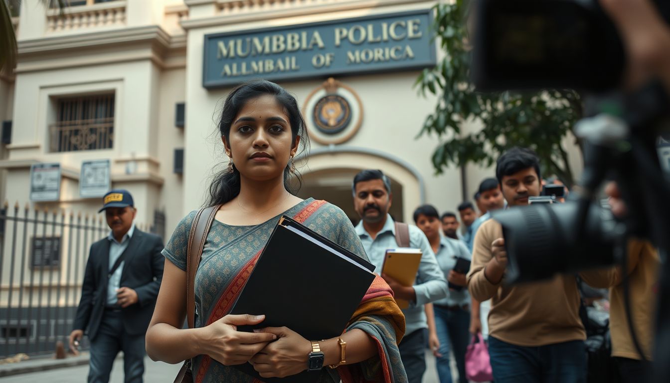NEET Protester Rhiya Ahir Seeks FIR Withdrawal Over Shivaji Park Demonstration