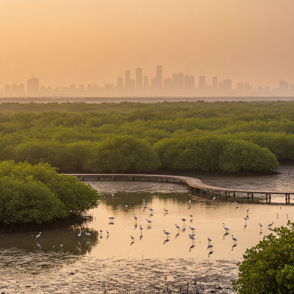 Maharashtra Approves Rs 45 Crore Eco Nature Park At Bhandup Ramsar Wetland