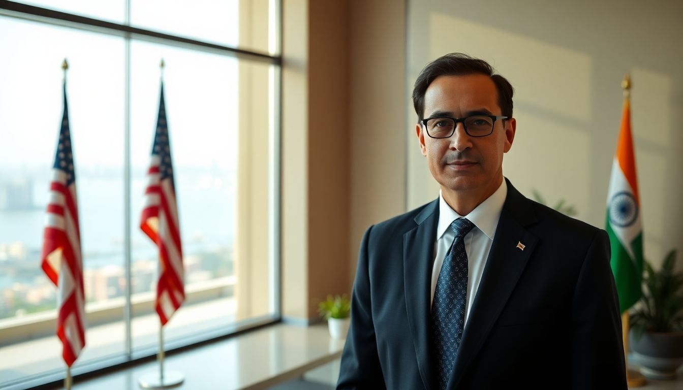Yuriy R Fedkiw takes charge as new United States Consul General in Mumbai