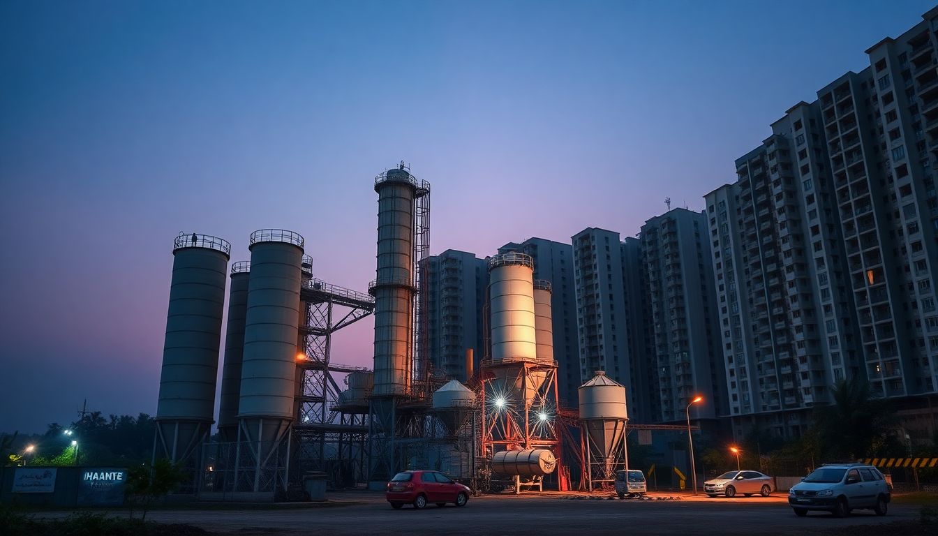 MPCB warns Megha Engineering over noise at Thane Borivali tunnel project RMC plant