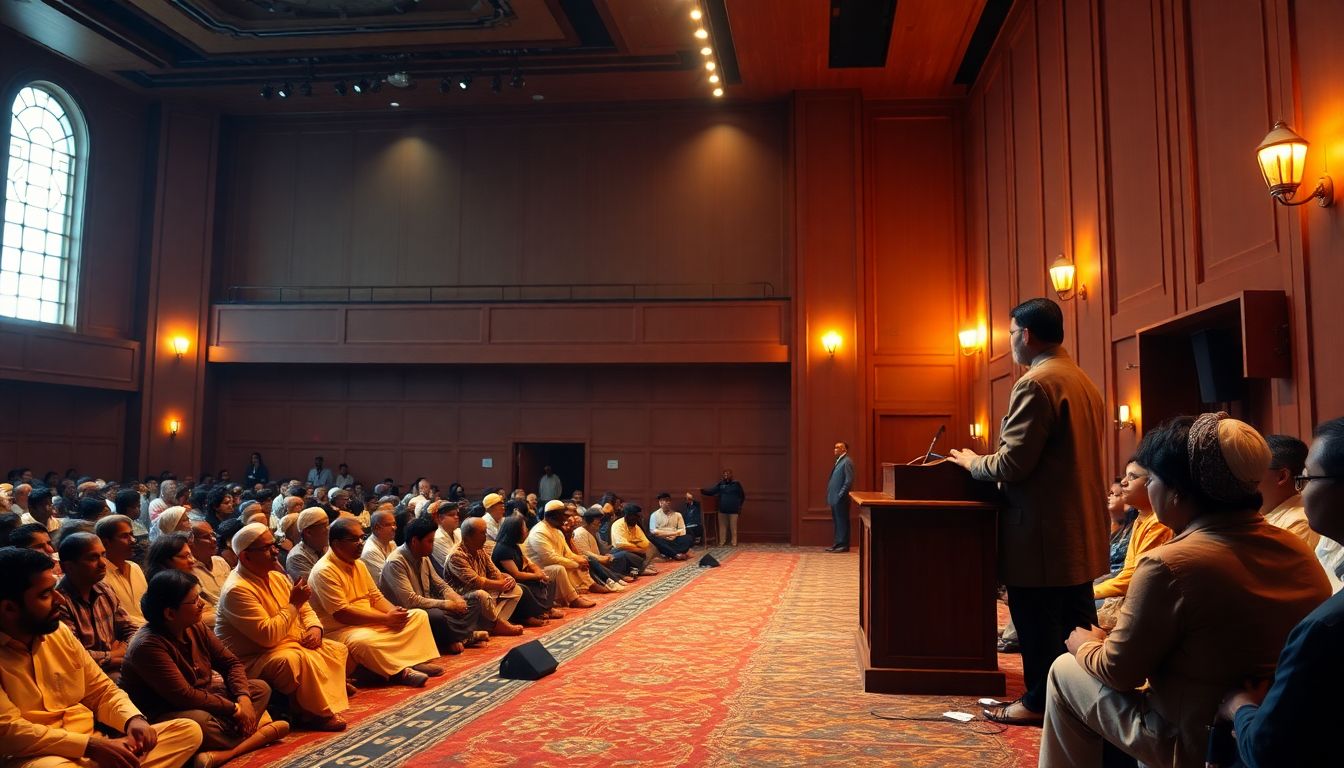 Multi-Faith Poets Recite Naats at Mumbai's Islam Gymkhana for Communal Harmony