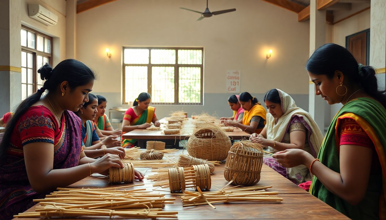 Panvel Civic Body Launches Bamboo Craft Training for Women in Kalamboli