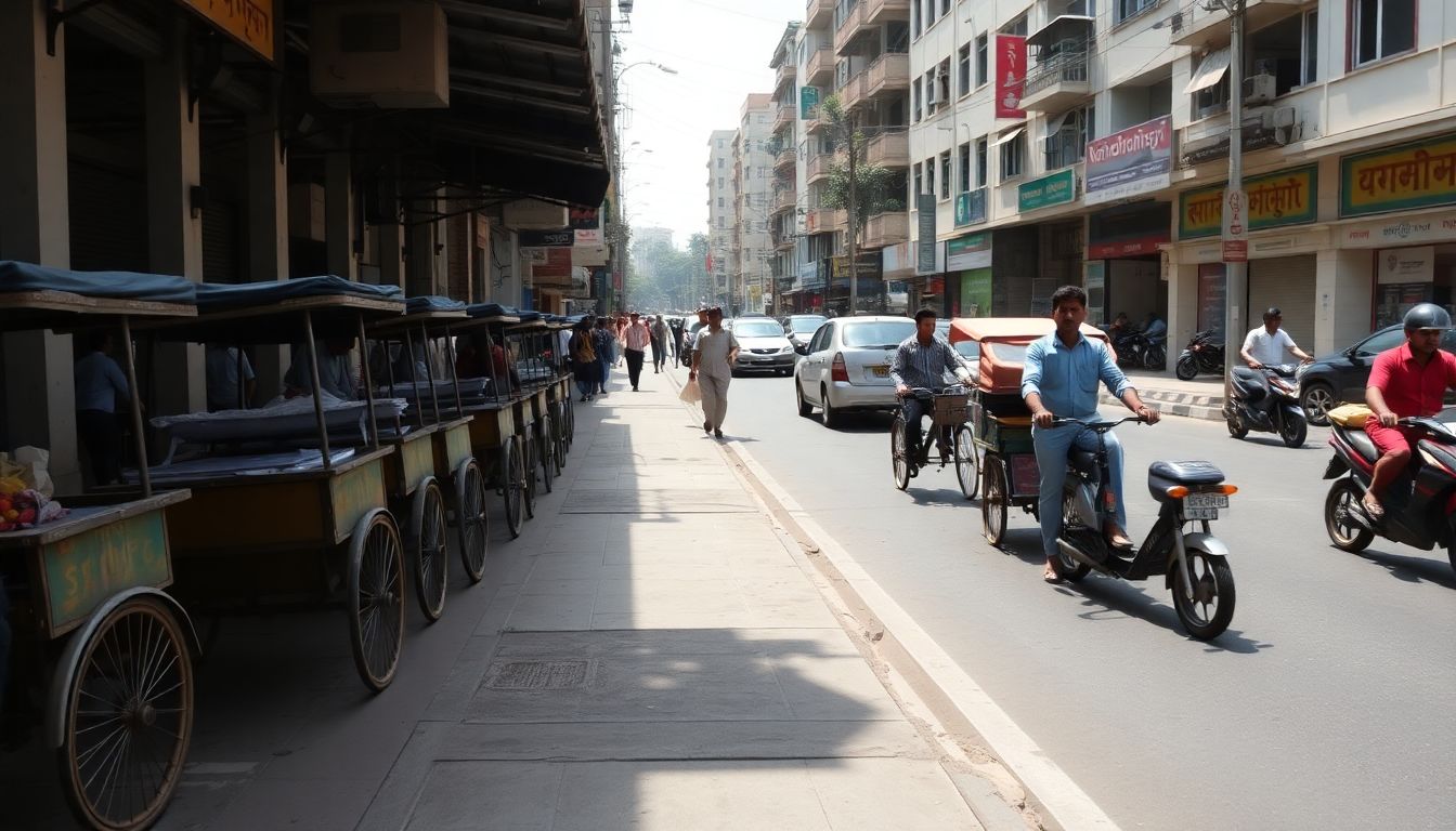 MLA Mihir Kotecha Demands BMC Action Against Over 100 Illegal Handcarts in Mulund