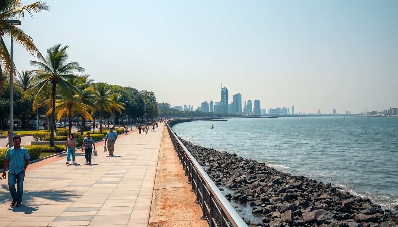 BMC Proposes Rs 702.4 Crore Underground Walkway to Worli Promenade