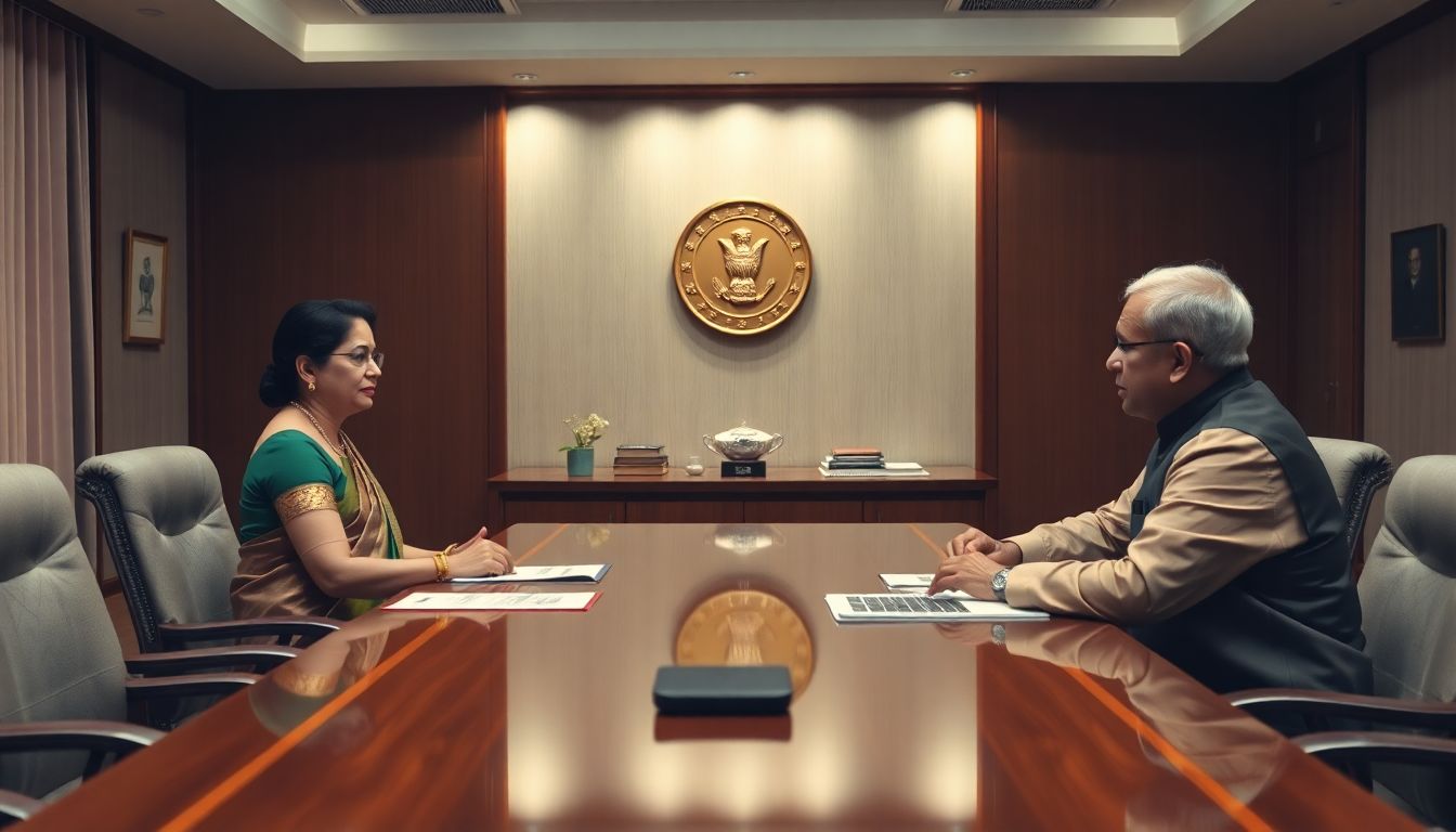 Mayor Ritu Tawde Meets CM Devendra Fadnavis Over BMC Social Media Tender Row