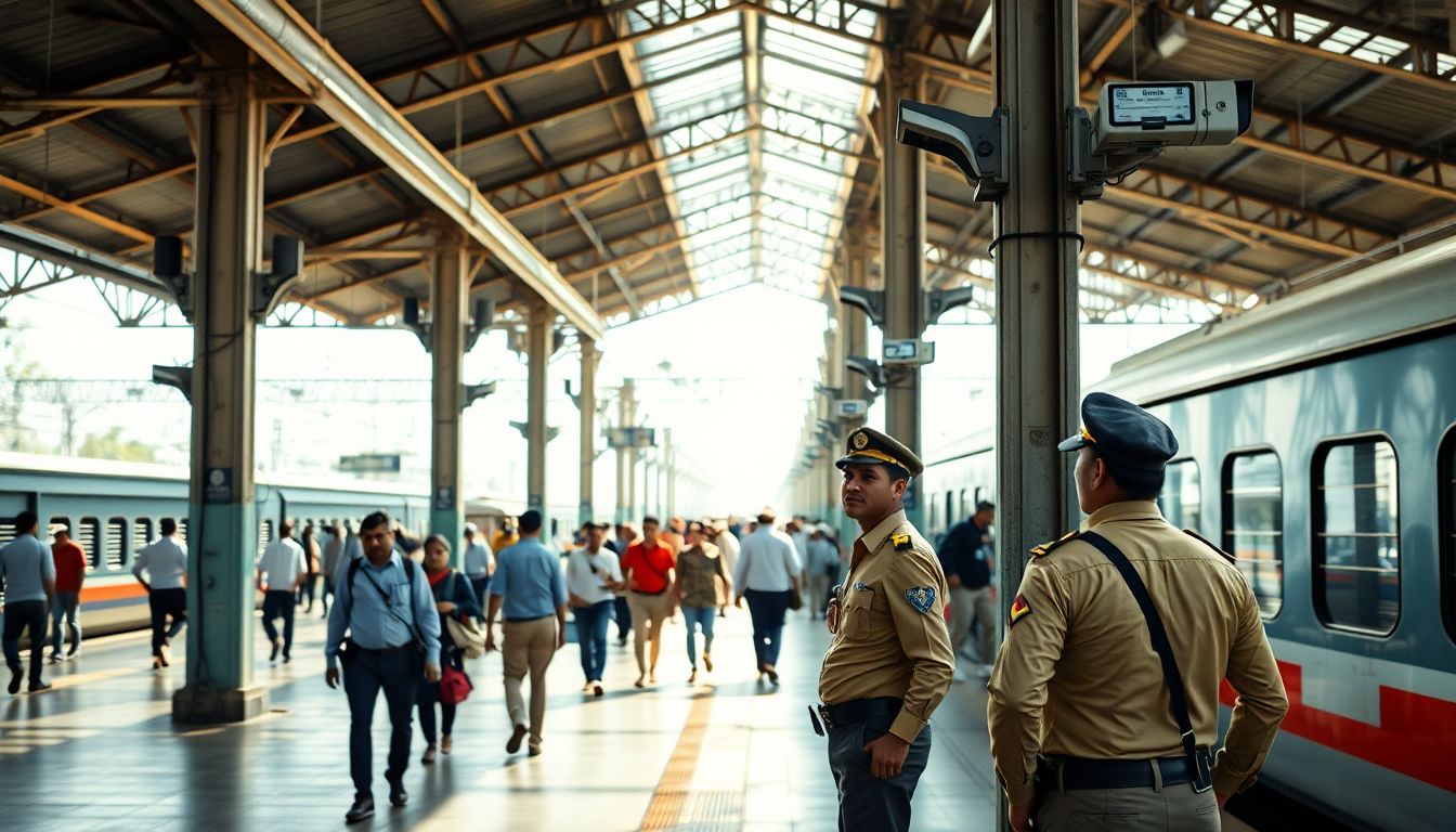 Maharashtra announces special action plan to secure Mumbai suburban railway stations