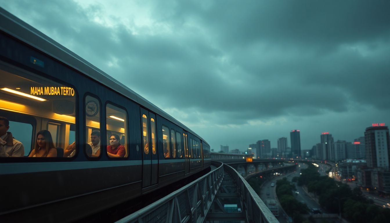 Maha Mumbai Metro Records Highest-Ever Single-Day Ridership of 3,65,845 on July 9