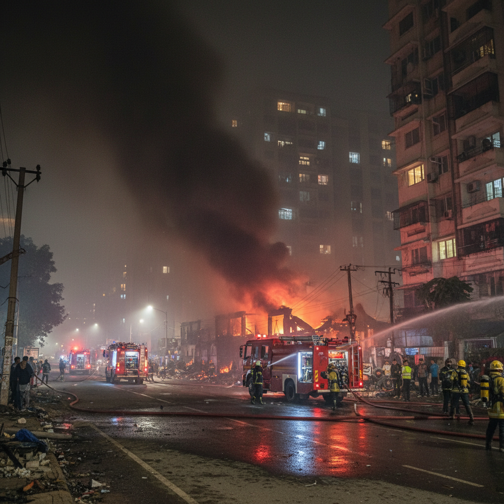Daisy Shah Slams Election Campaigners After Fire Breaks Out Near Her Bandra East Flat