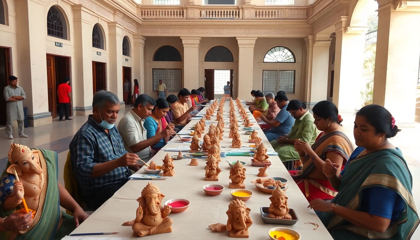 Mantralaya to Host Eco-Friendly Ganesh Idol Painting Festival on September 8