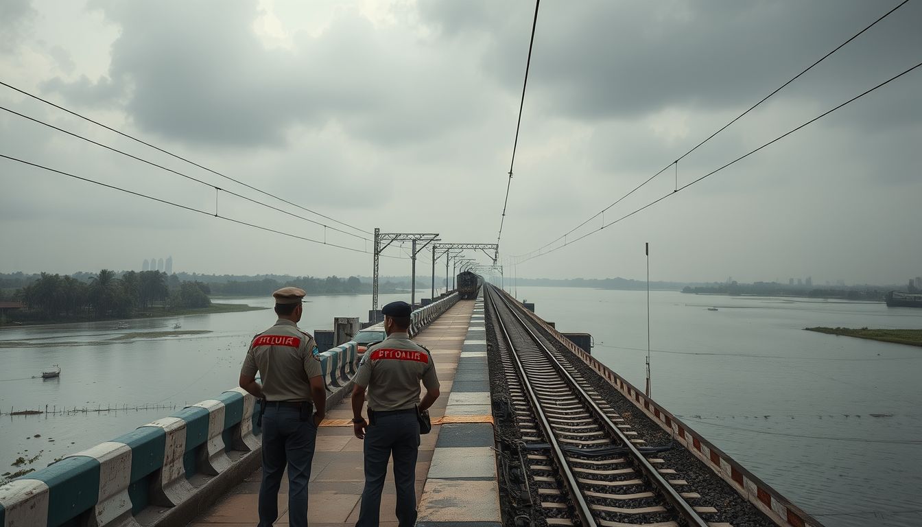Minor Detained for Abetting 24-Year-Old Woman's Suicide on Vashi-Mankhurd Train