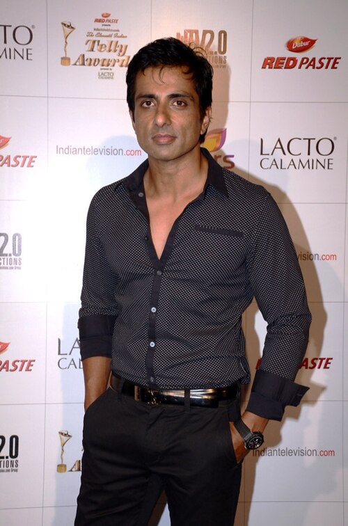 Sonu Sood Reaches Kathmandu with Flood Relief Supplies for Nepal