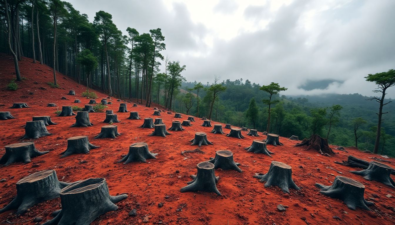 3.5 Lakh Trees Illegally Felled in Maharashtra Forest Areas Over Five Years