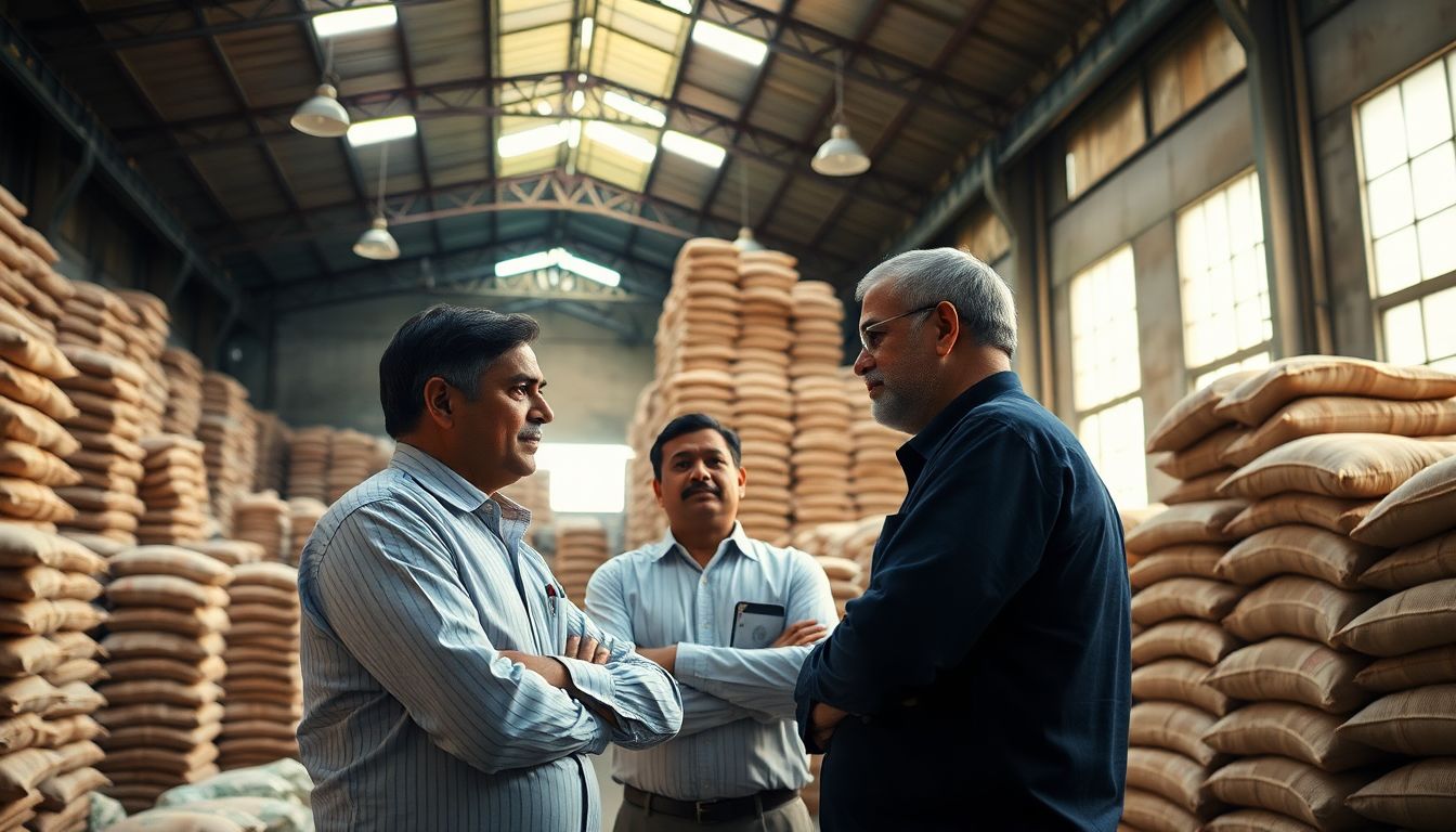 Maharashtra Imposes Sugar Stock Limits and Launches Inspection Drive in Thane