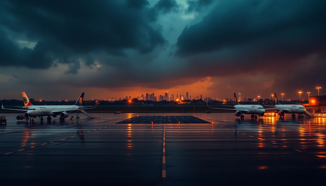 IMD Issues Yellow Alerts For Maharashtra As Heavy Rain Threatens Mumbai Flights
