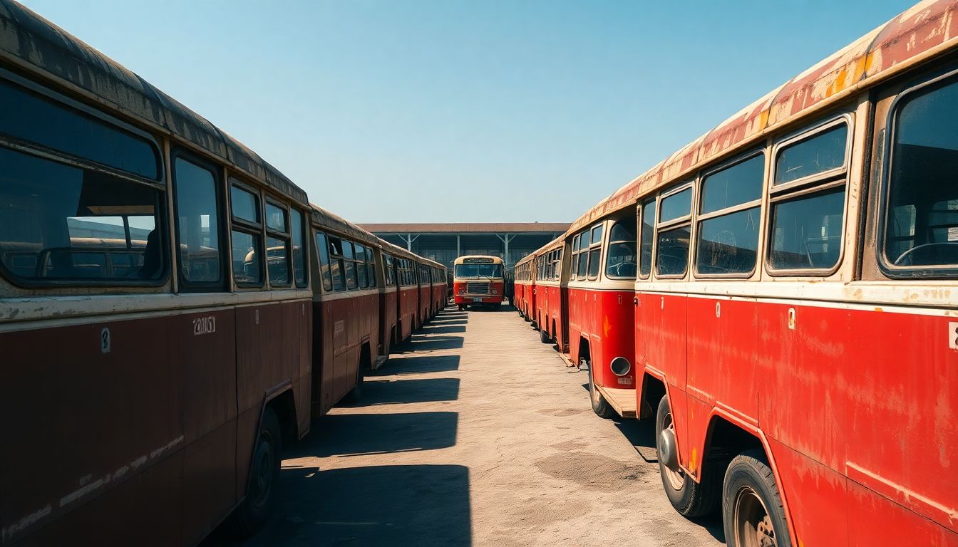MSRTC Earns ₹56 Crore From Centralised Sale of 1,473 Scrap Buses