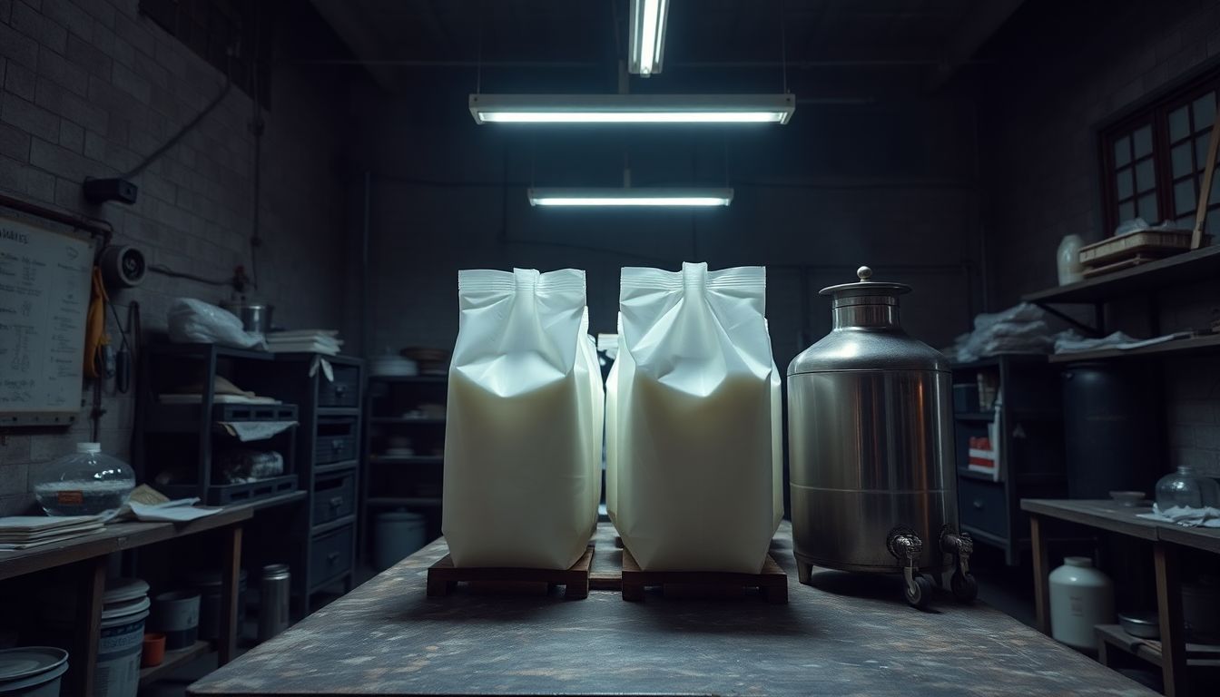 Mumbai Police Bust Milk Adulteration Racket in Dahisar East, Four Arrested