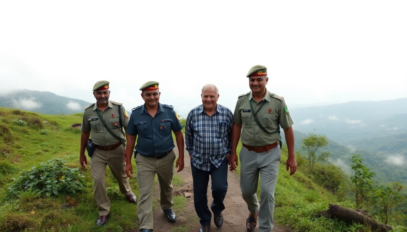 Missing 39-Year-Old Karjat Man Found Safe on Hilltop After Community Search