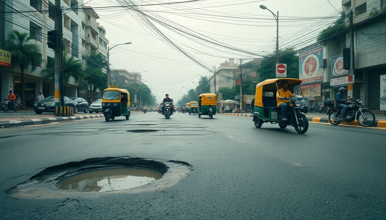 Mandals Urge BMC, Traffic Police to Fix Potholes and Cables Across Andheri