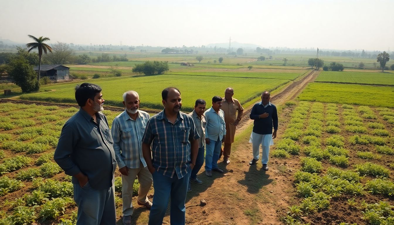 MLA Prashant Thakur Demands Halt to Panvel and Uran Land Acquisition