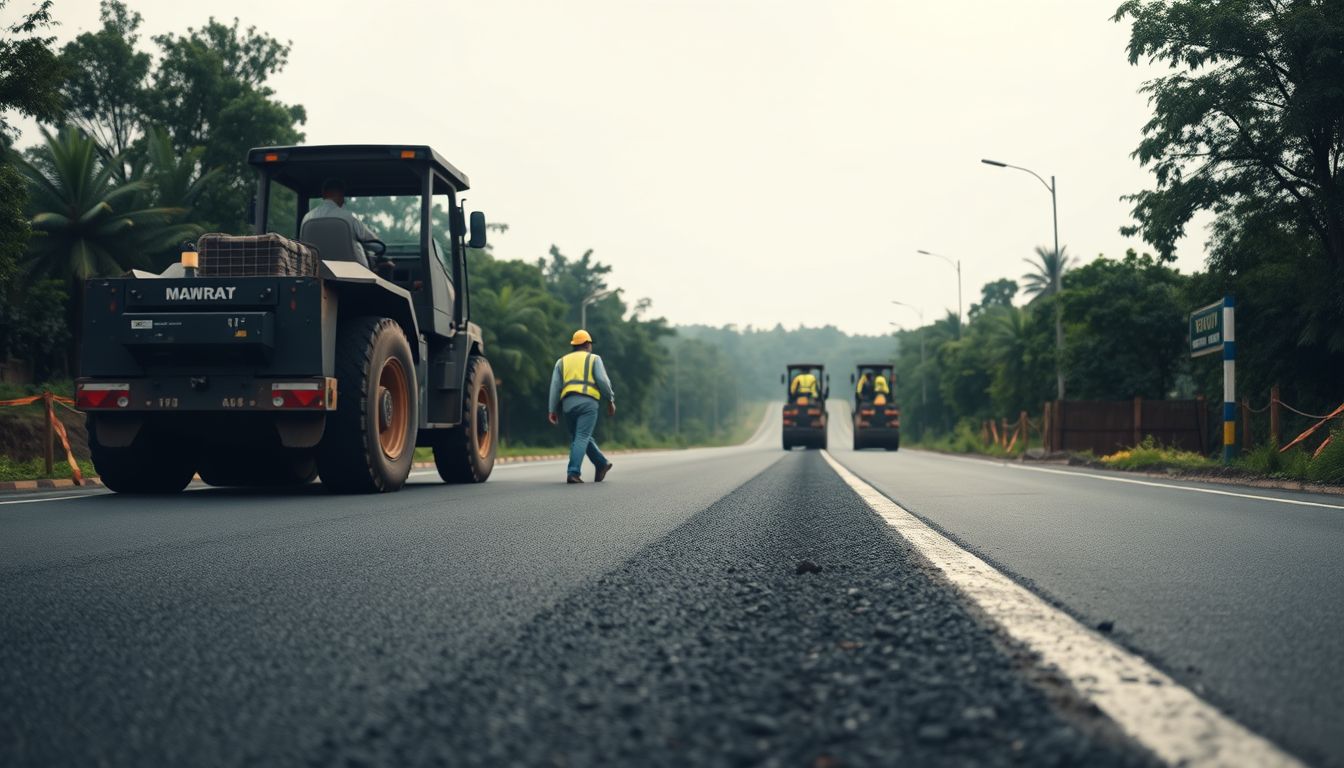 Sindhudurg Road Repairs Ordered on Priority Ahead of Ganeshotsav