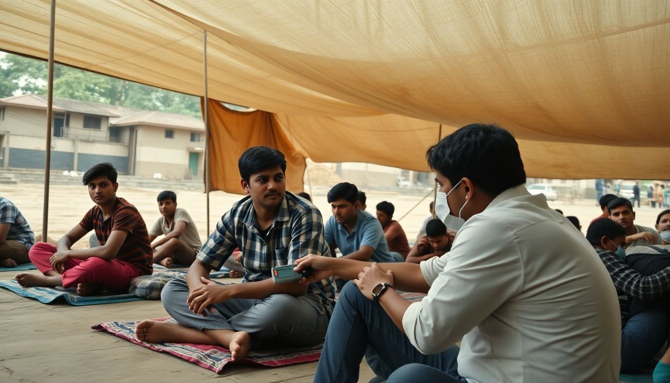 Tribal Students' Hunger Strike Over Jobs and Hostels Enters 16th Day in Manjari