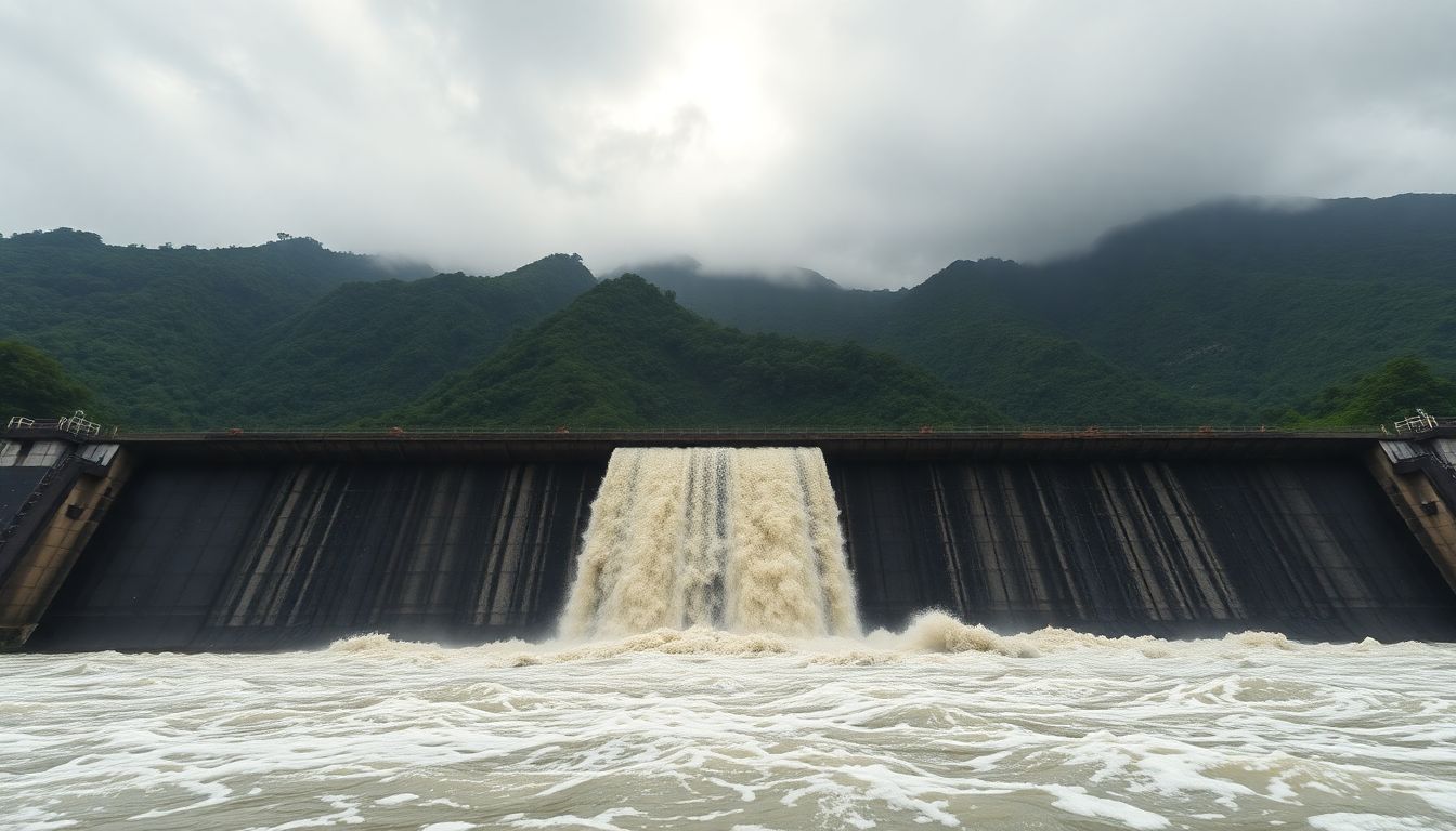 Dehrang Dam Overflows, Restoring Normal Water Supply To Panvel Township