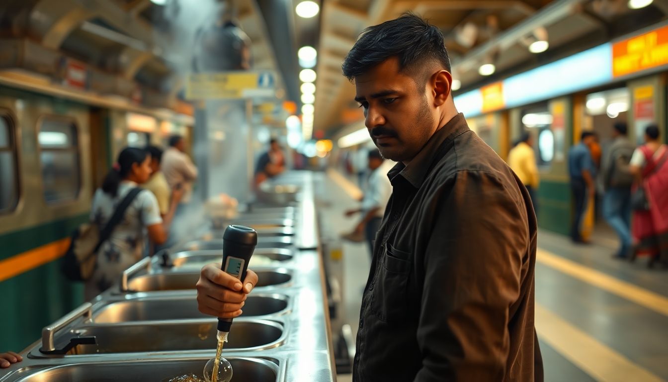 Western Railway Intensifies Food Safety Checks Across Mumbai Catering Stalls