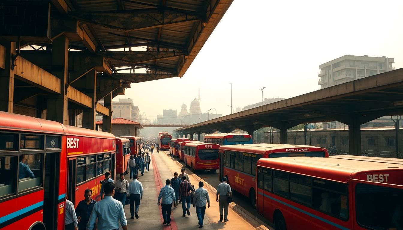 Citizens Forum Opposes PPP Redevelopment Of 23 Mumbai BEST Bus Depots