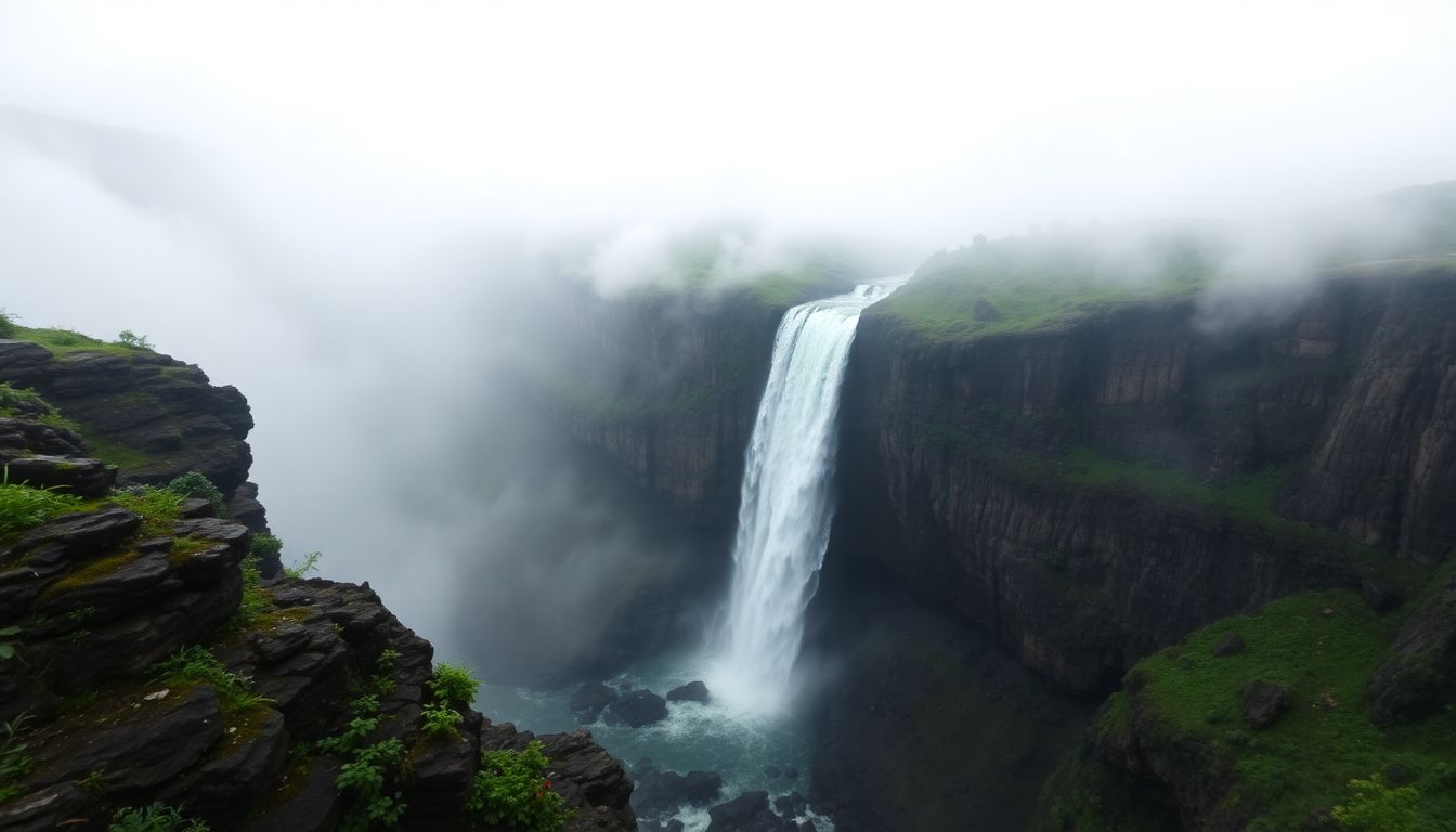MTDC Removes Kumbhe Waterfall Promo Reel Following Safety Complaint in Raigad