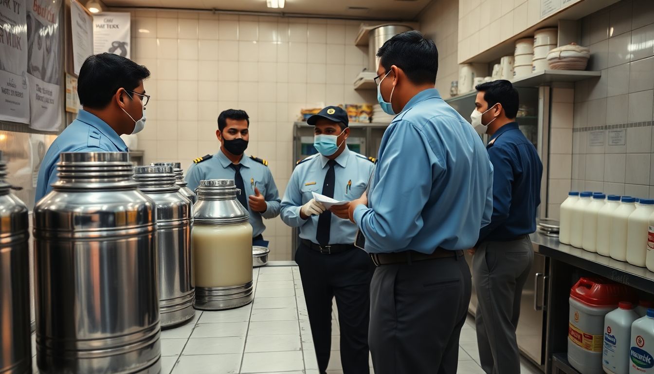 Maharashtra FDA Raids Ghatkopar West Dairy and Orders Rs 2.45 Crore Medicine Recall