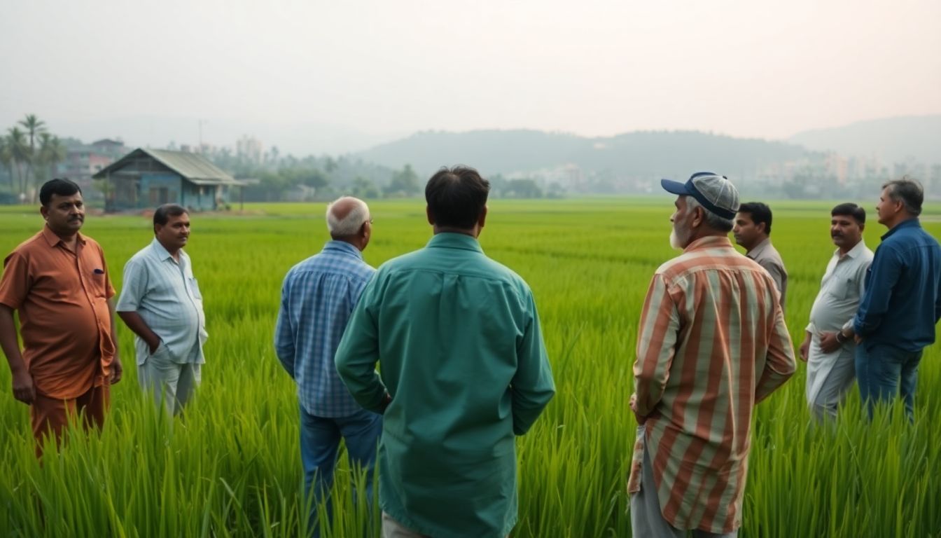 Farmers in 124 Raigad Villages Reject Land Acquisition for Third Mumbai Project