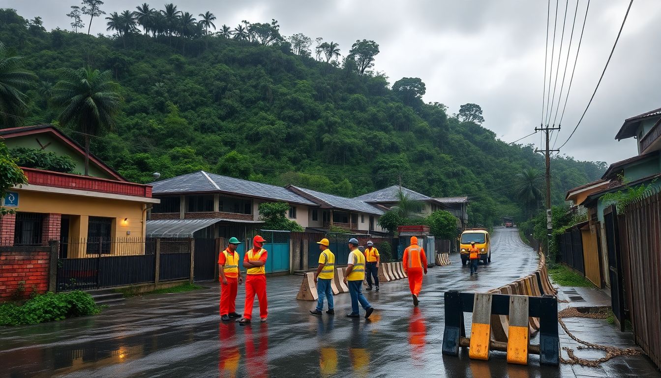 Thane Administration Prevents Damage in Kalwa East After Hill Water Threatens Houses