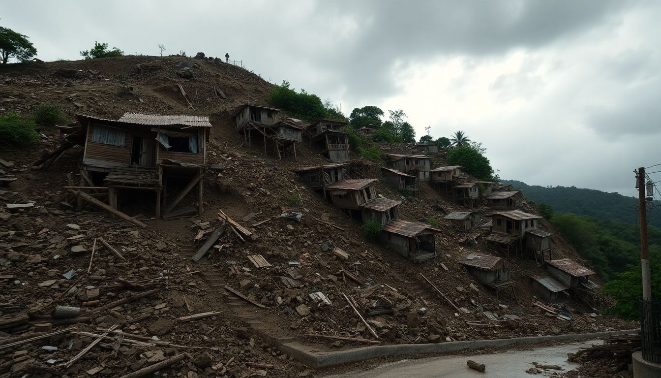 Landslide Destroys Homes in Vikhroli Parksite Amid Heavy Mumbai Rains