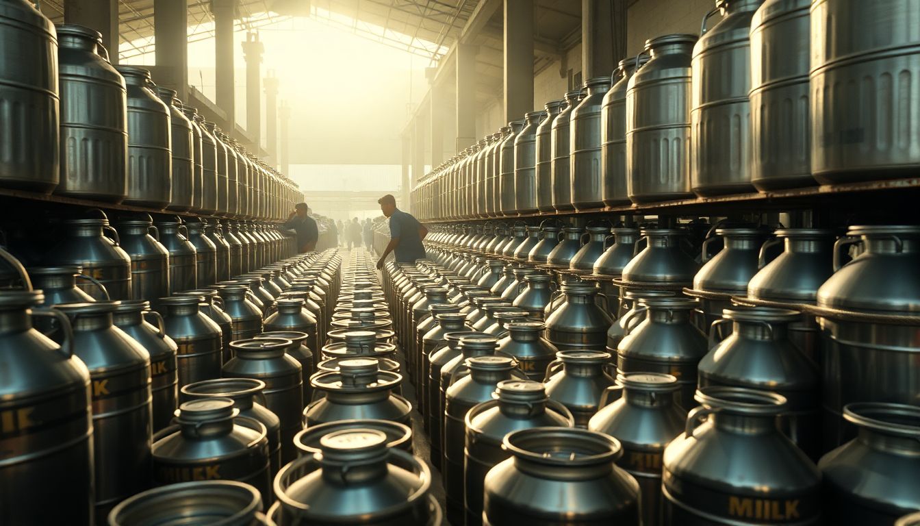 MMPA Hikes Wholesale Milk Price in Mumbai by Rs 9 to Rs 102 Per Litre