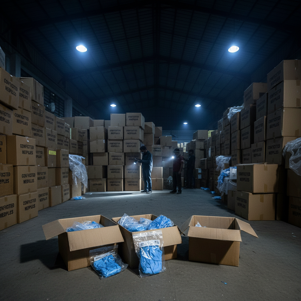 FDA Seizes Unsterilised Gloves Supplied From Bhiwandi and Saki Naka Units