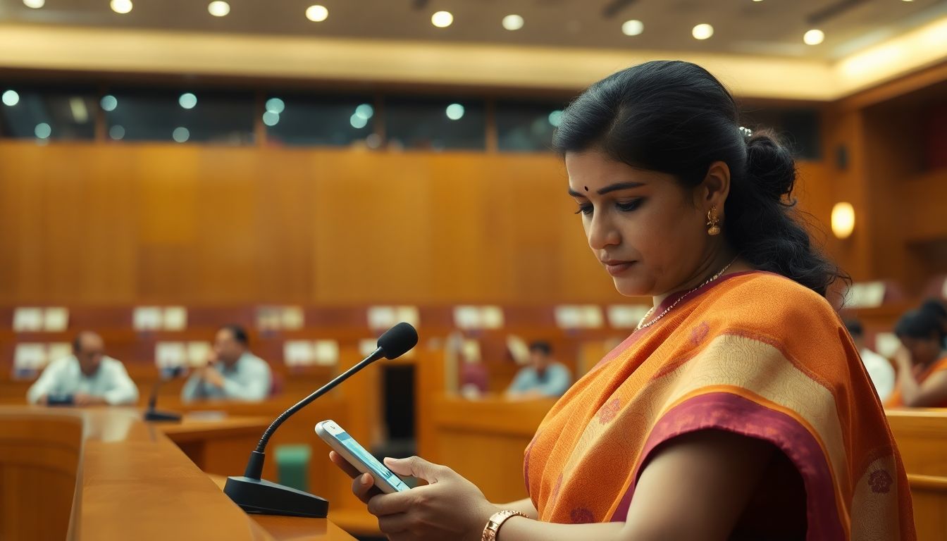 Bhiwandi Corporator Allegedly Caught Playing Mobile Game in Civic Meeting